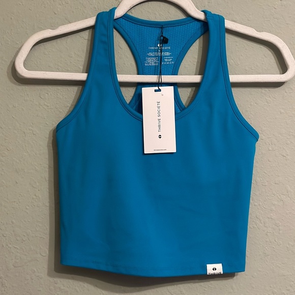 THRIVE SOCIETE Other - NWT THRIVE SOCIETE Dynamic Racerback Bra Tank in Surf
